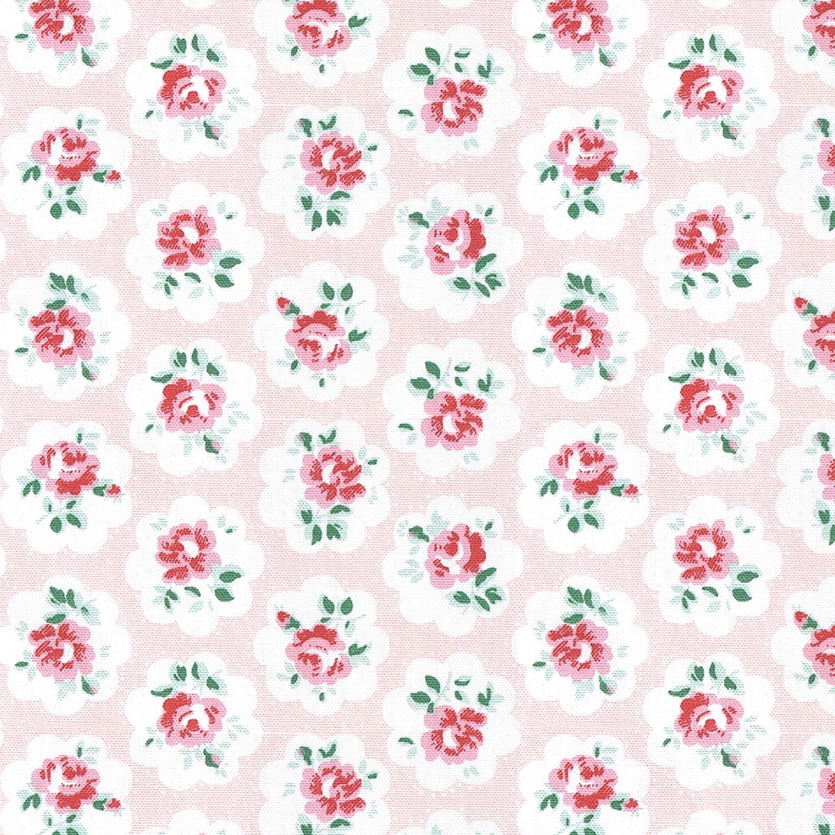 Product photograph of Cath Kidston Provence Rose Pink Roman Blind from Choice Furniture Superstore.